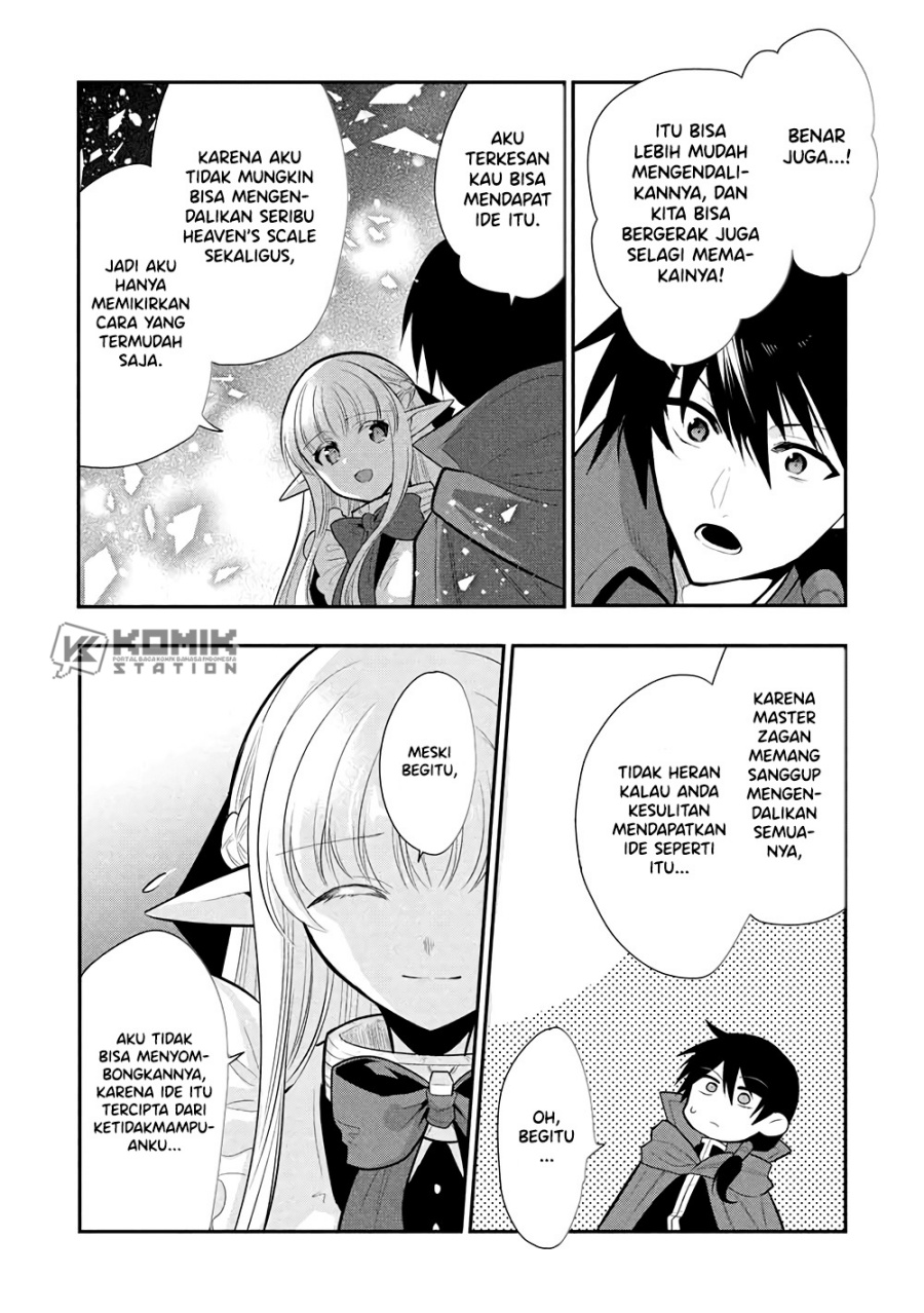Maou no Ore ga Dorei Elf wo Yome ni Shitanda ga, Dou Medereba Ii? Chapter 74 Bahasa Indonesia