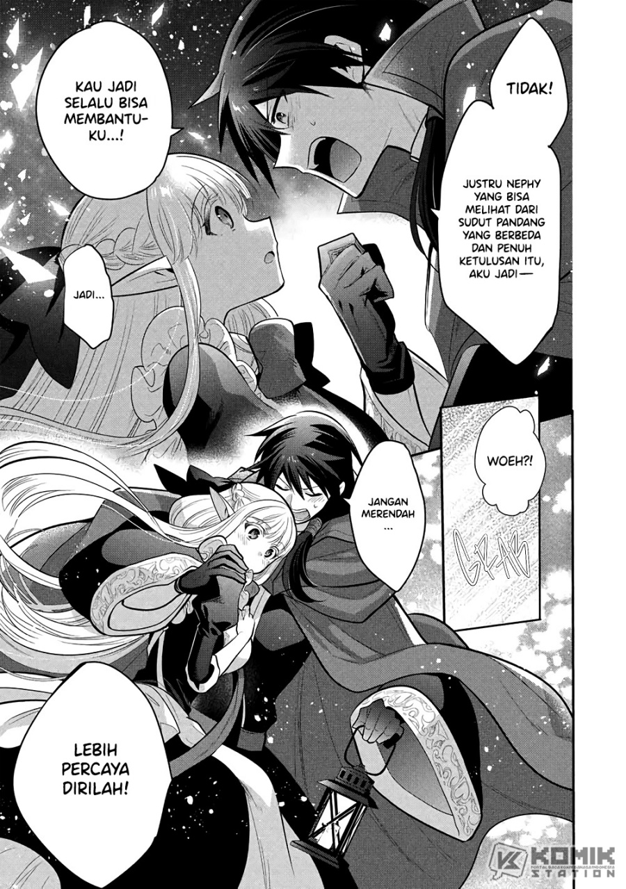 Maou no Ore ga Dorei Elf wo Yome ni Shitanda ga, Dou Medereba Ii? Chapter 74 Bahasa Indonesia
