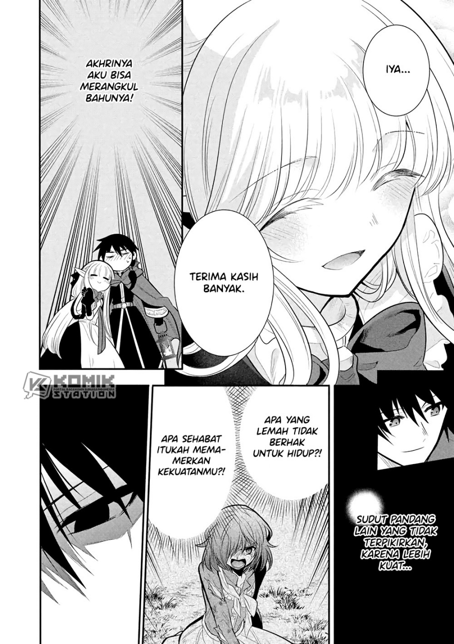 Maou no Ore ga Dorei Elf wo Yome ni Shitanda ga, Dou Medereba Ii? Chapter 74 Bahasa Indonesia