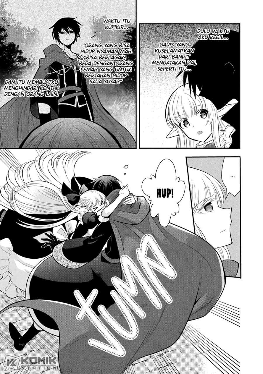 Maou no Ore ga Dorei Elf wo Yome ni Shitanda ga, Dou Medereba Ii? Chapter 74 Bahasa Indonesia