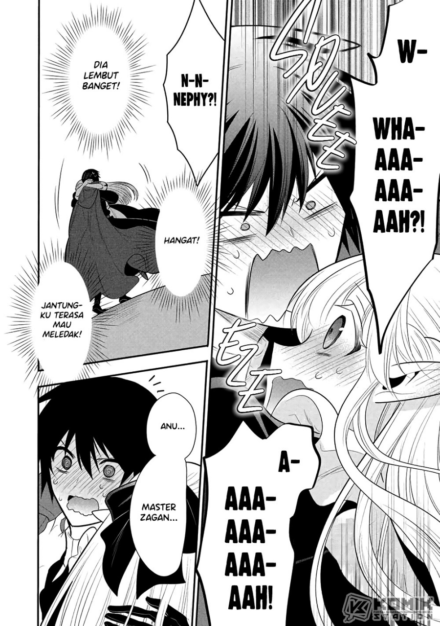 Maou no Ore ga Dorei Elf wo Yome ni Shitanda ga, Dou Medereba Ii? Chapter 74 Bahasa Indonesia