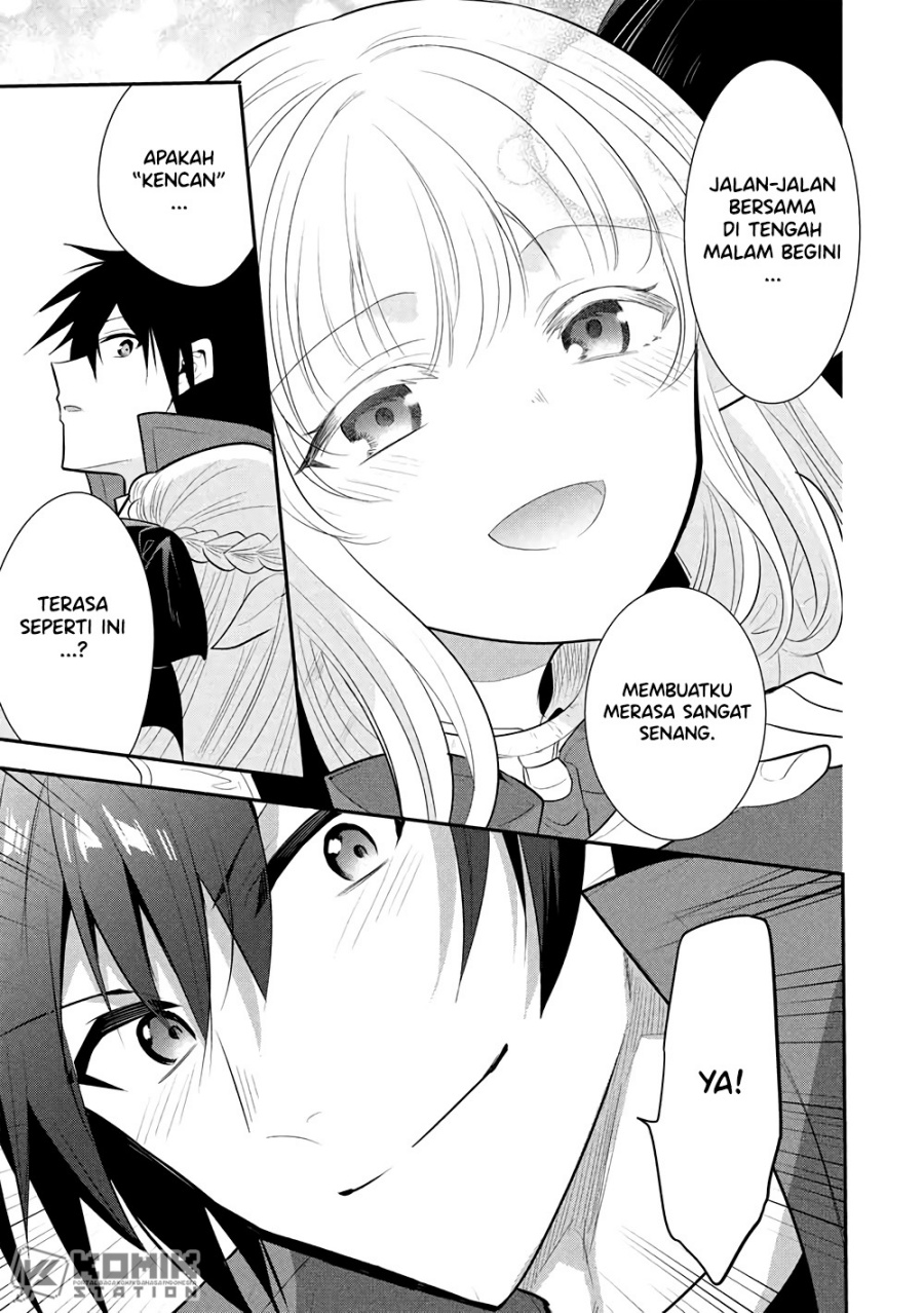 Maou no Ore ga Dorei Elf wo Yome ni Shitanda ga, Dou Medereba Ii? Chapter 74 Bahasa Indonesia