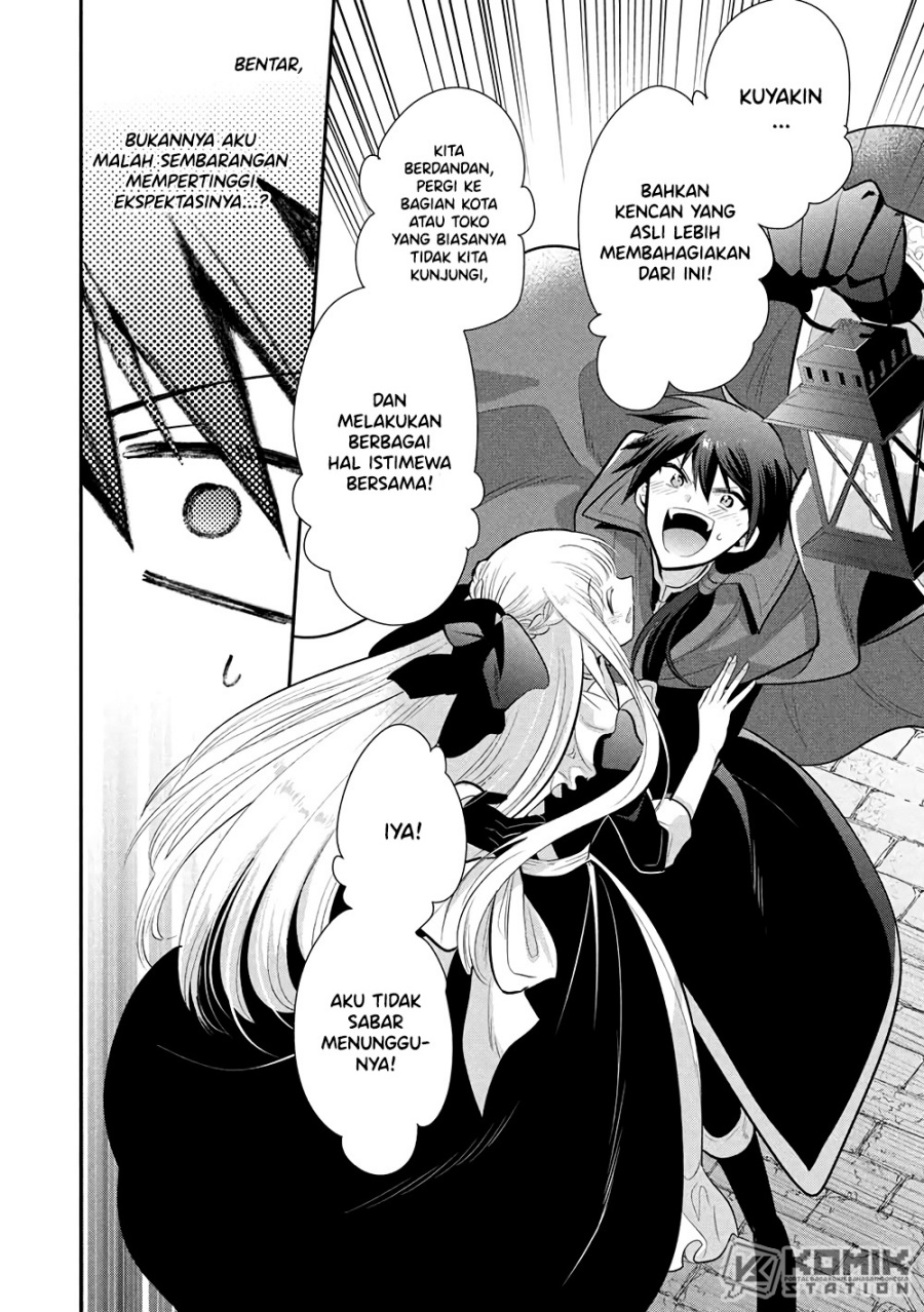 Maou no Ore ga Dorei Elf wo Yome ni Shitanda ga, Dou Medereba Ii? Chapter 74 Bahasa Indonesia