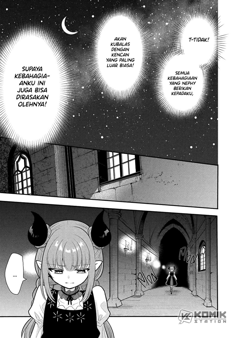 Maou no Ore ga Dorei Elf wo Yome ni Shitanda ga, Dou Medereba Ii? Chapter 74 Bahasa Indonesia