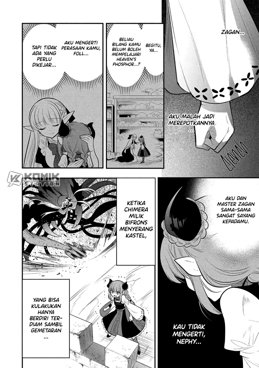 Maou no Ore ga Dorei Elf wo Yome ni Shitanda ga, Dou Medereba Ii? Chapter 74 Bahasa Indonesia