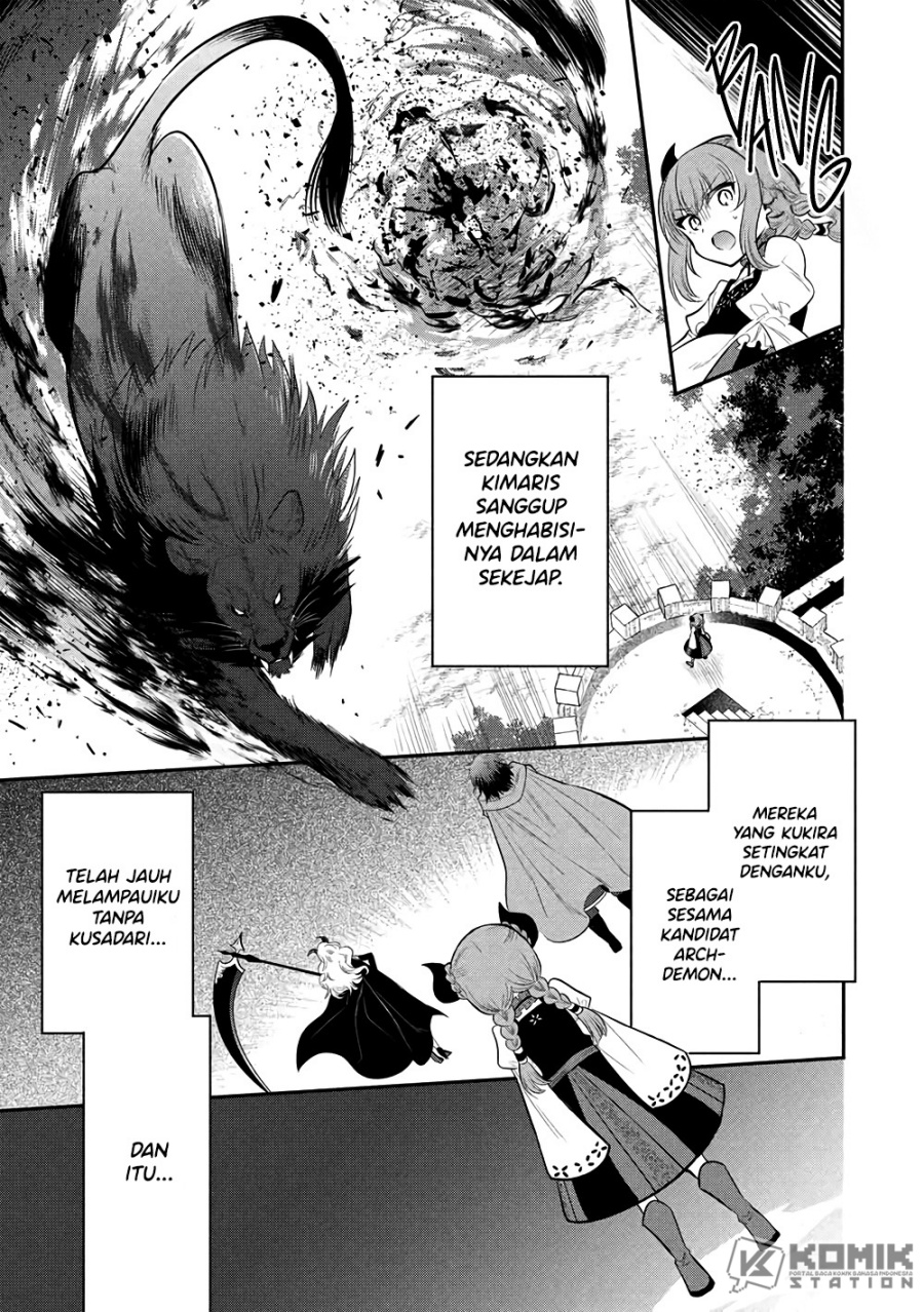Maou no Ore ga Dorei Elf wo Yome ni Shitanda ga, Dou Medereba Ii? Chapter 74 Bahasa Indonesia