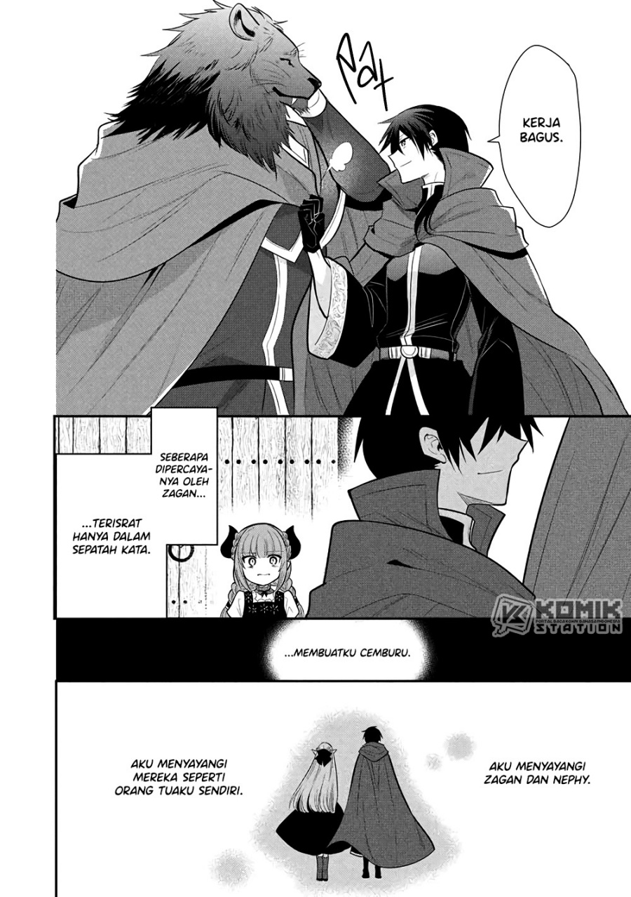 Maou no Ore ga Dorei Elf wo Yome ni Shitanda ga, Dou Medereba Ii? Chapter 74 Bahasa Indonesia