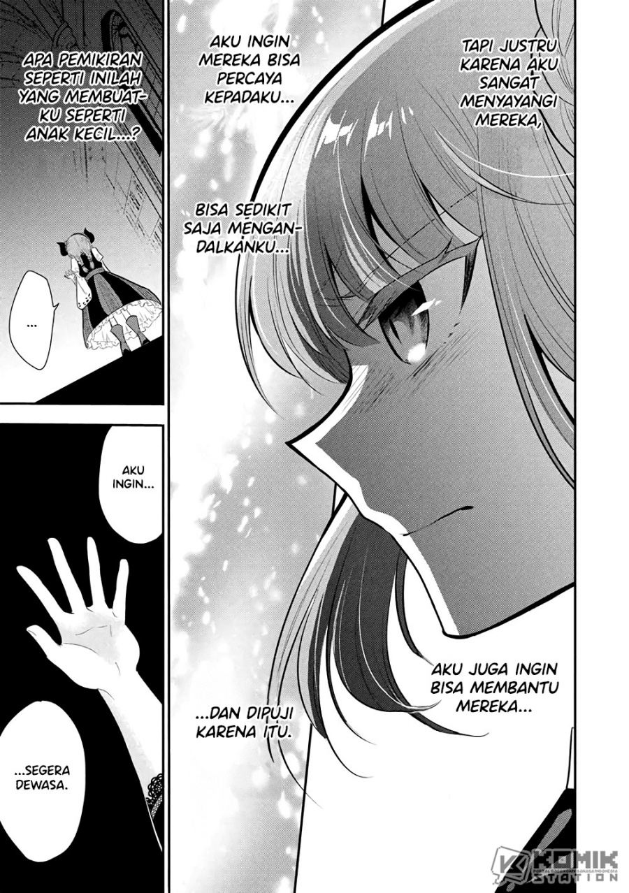 Maou no Ore ga Dorei Elf wo Yome ni Shitanda ga, Dou Medereba Ii? Chapter 74 Bahasa Indonesia