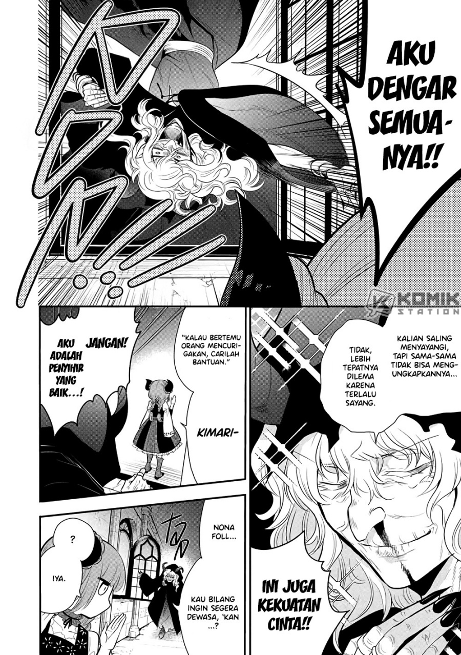 Maou no Ore ga Dorei Elf wo Yome ni Shitanda ga, Dou Medereba Ii? Chapter 74 Bahasa Indonesia