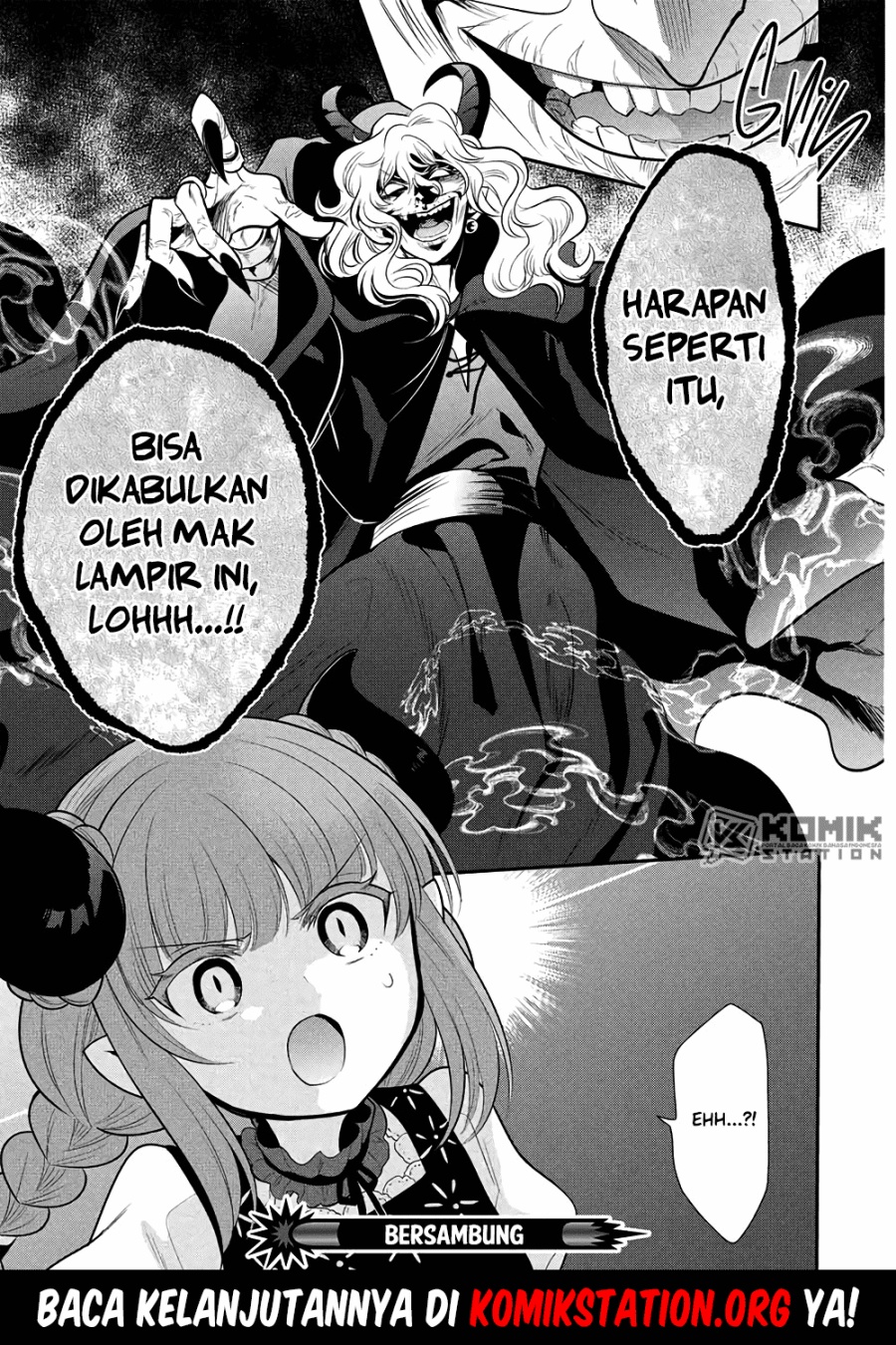 Maou no Ore ga Dorei Elf wo Yome ni Shitanda ga, Dou Medereba Ii? Chapter 74 Bahasa Indonesia