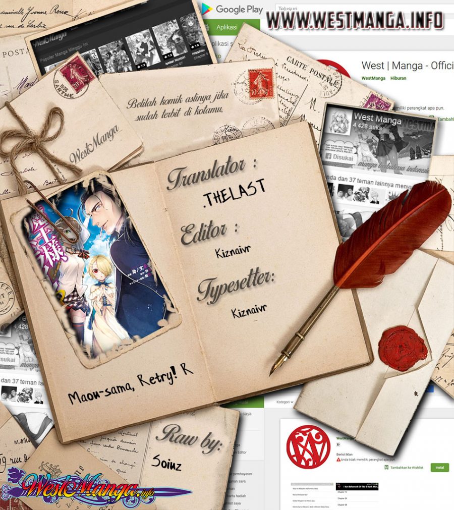 Maou-sama, Retry! R Chapter 01 Bahasa Indonesia