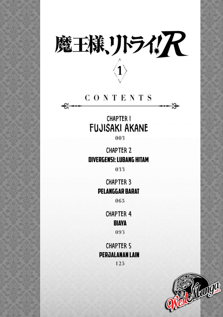 Maou-sama, Retry! R Chapter 01 Bahasa Indonesia