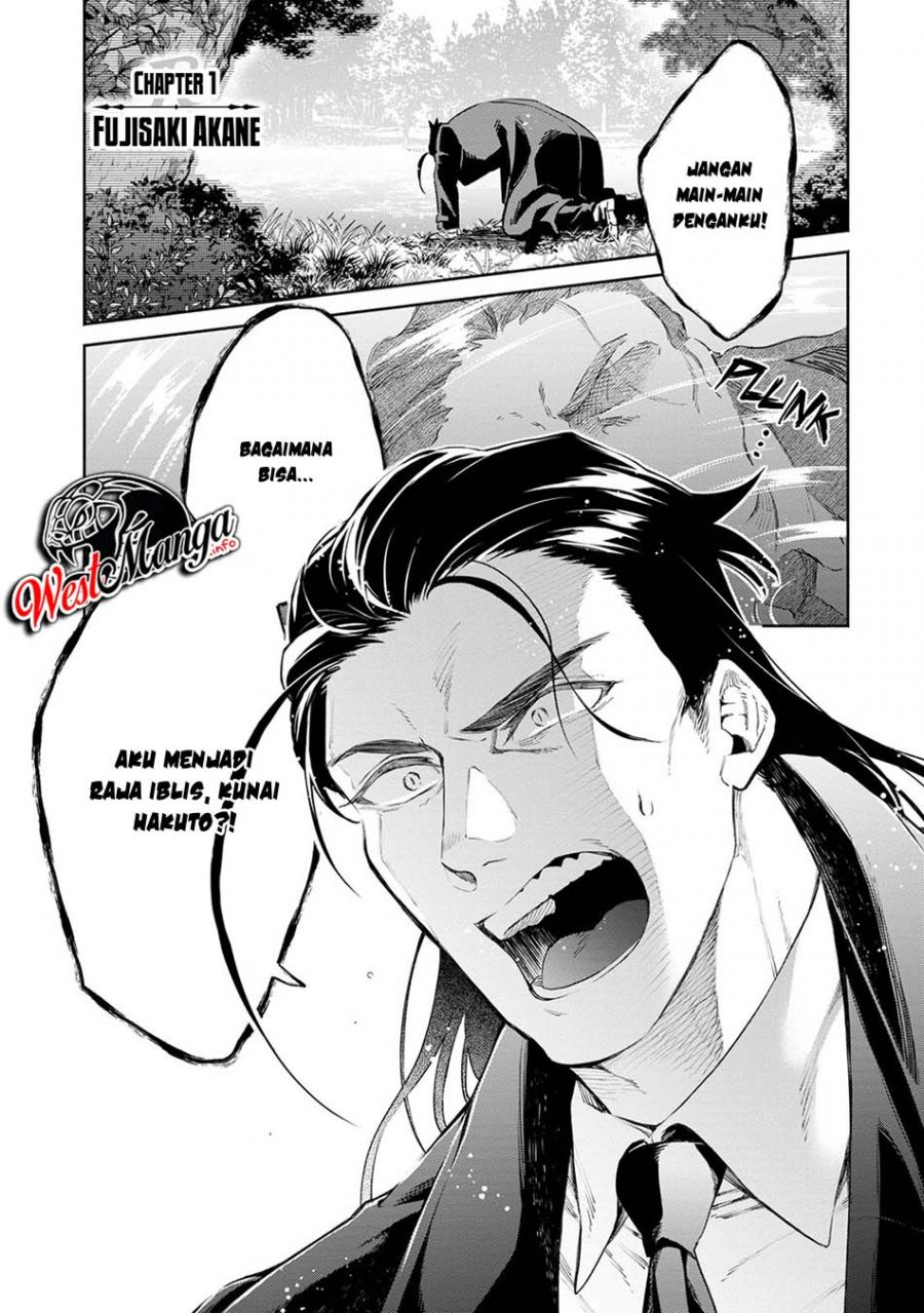 Maou-sama, Retry! R Chapter 01 Bahasa Indonesia