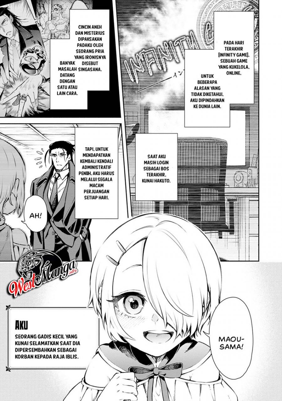 Maou-sama, Retry! R Chapter 01 Bahasa Indonesia