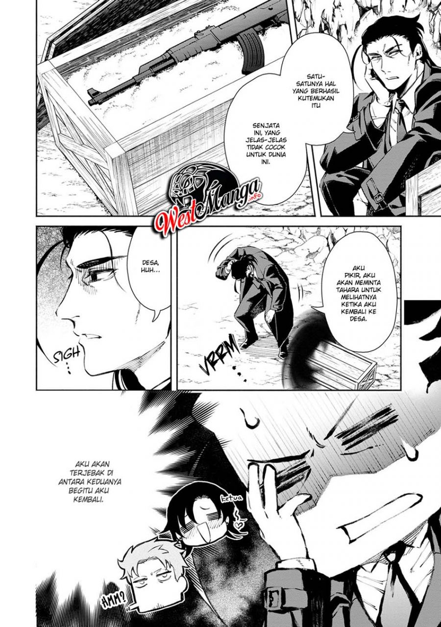 Maou-sama, Retry! R Chapter 01 Bahasa Indonesia