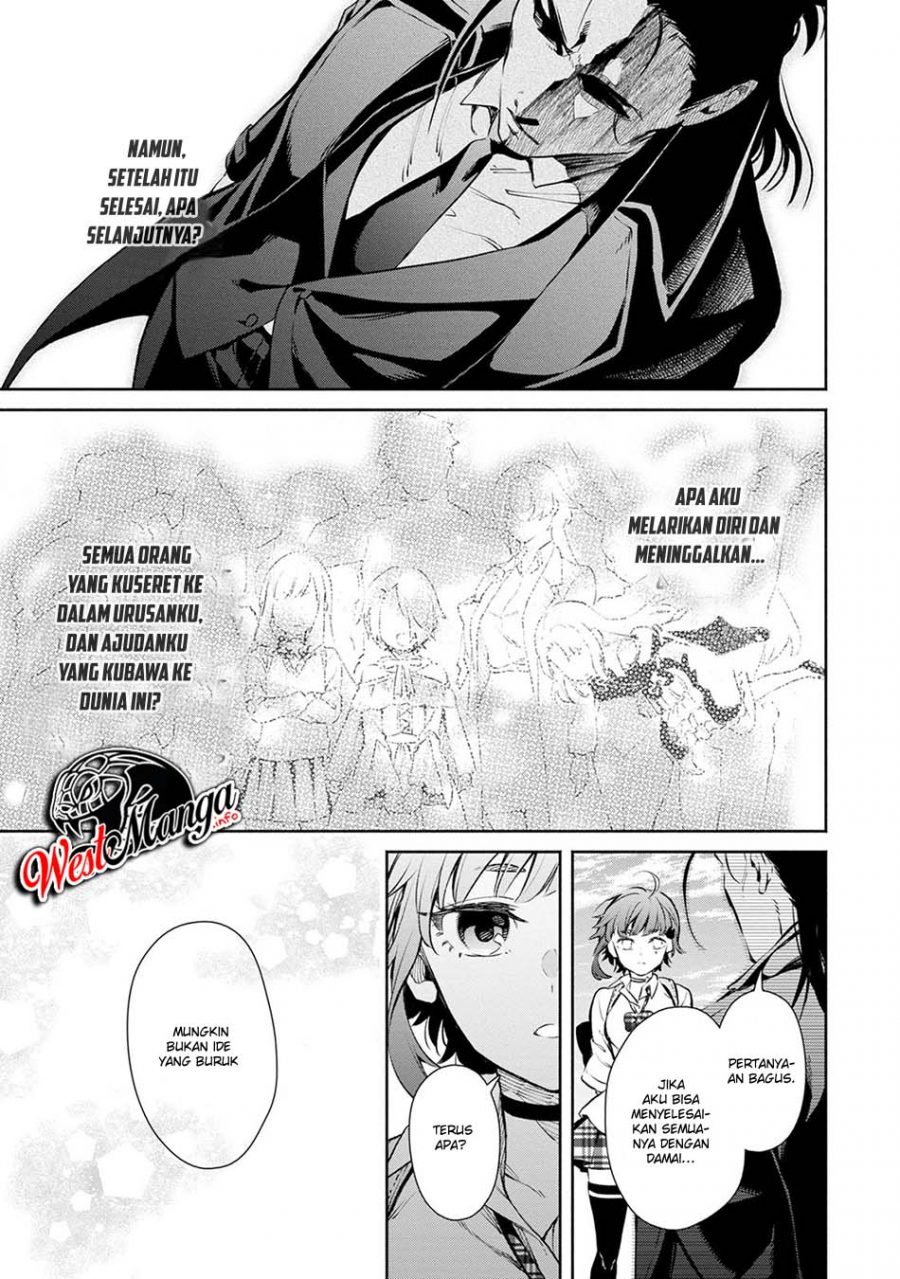 Maou-sama, Retry! R Chapter 01 Bahasa Indonesia