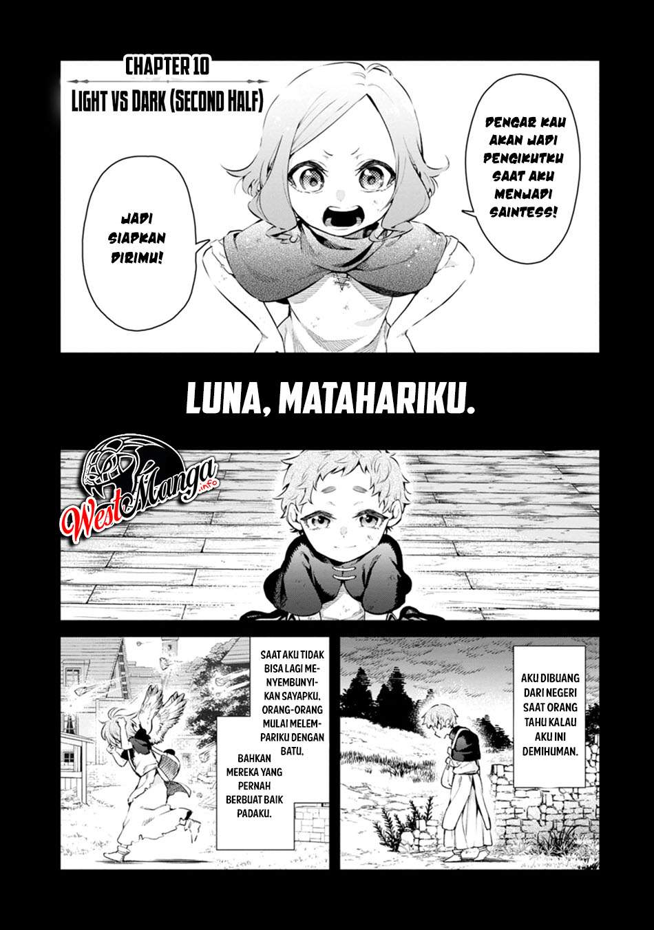 Maou-sama, Retry! R chapter 10
