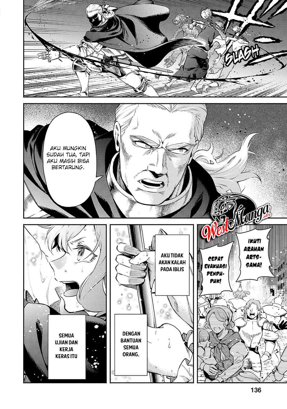 Maou-sama, Retry! R chapter 10