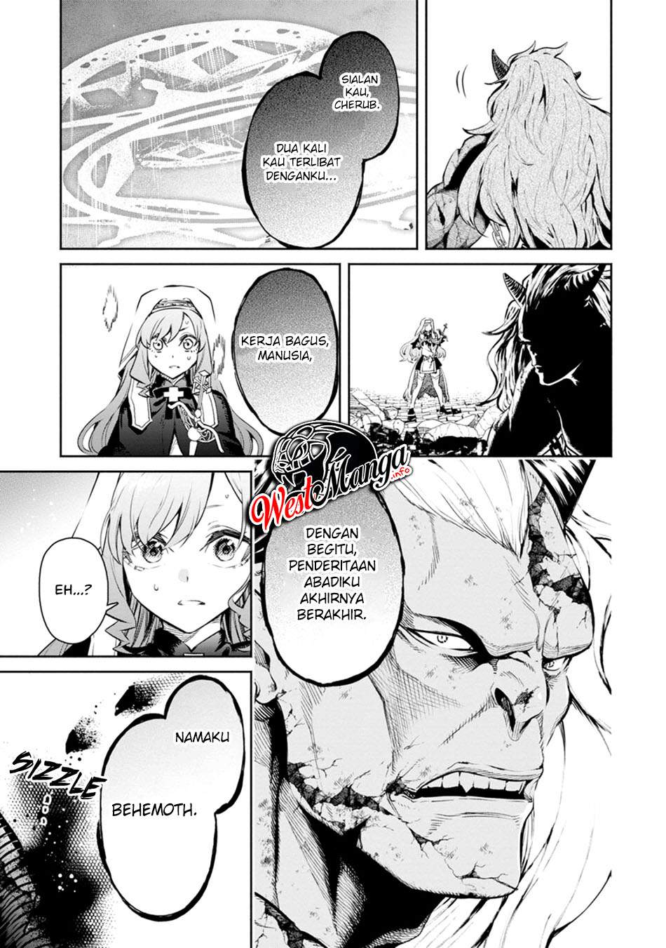 Maou-sama, Retry! R chapter 10