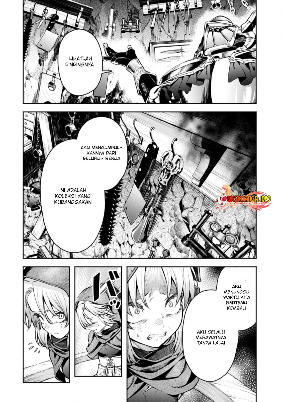 Maou-sama, Retry! R Chapter 28.1 Bahasa Indonesia