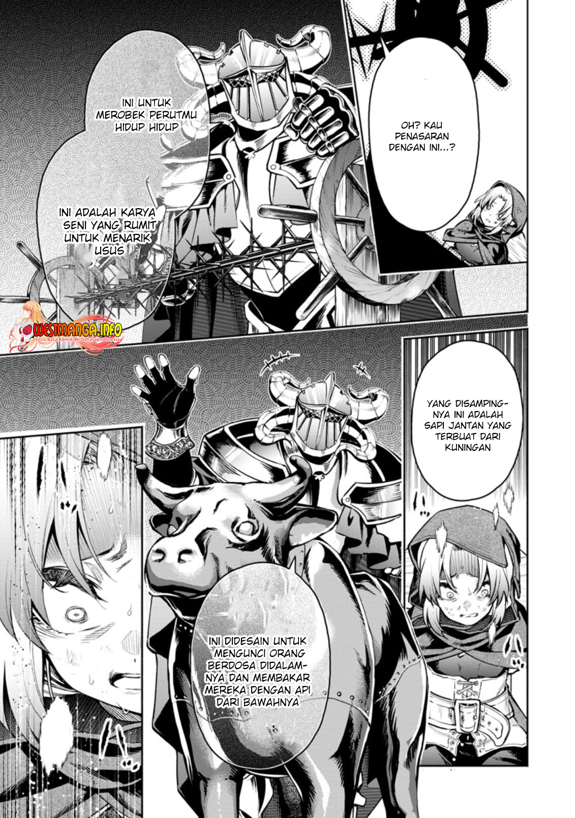 Maou-sama, Retry! R Chapter 28.1 Bahasa Indonesia