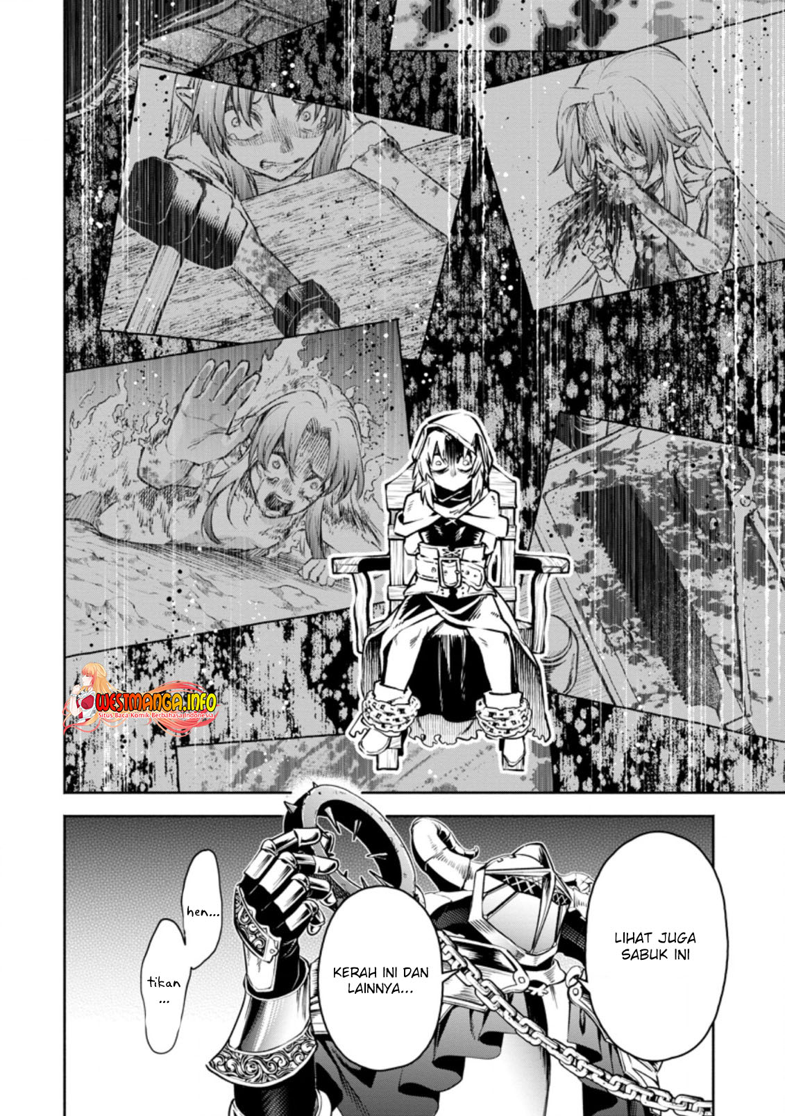 Maou-sama, Retry! R Chapter 28.1 Bahasa Indonesia