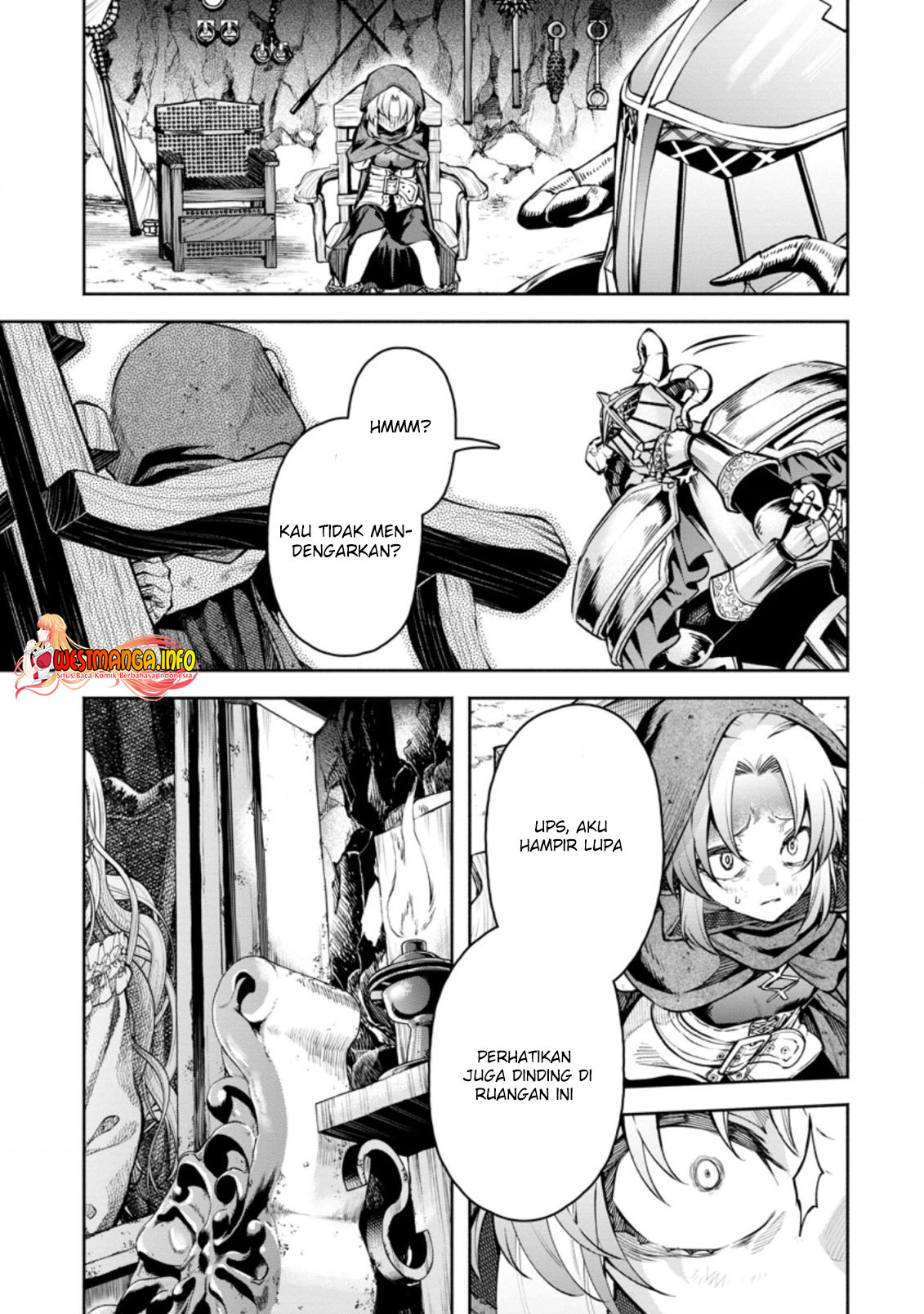 Maou-sama, Retry! R Chapter 28.1 Bahasa Indonesia