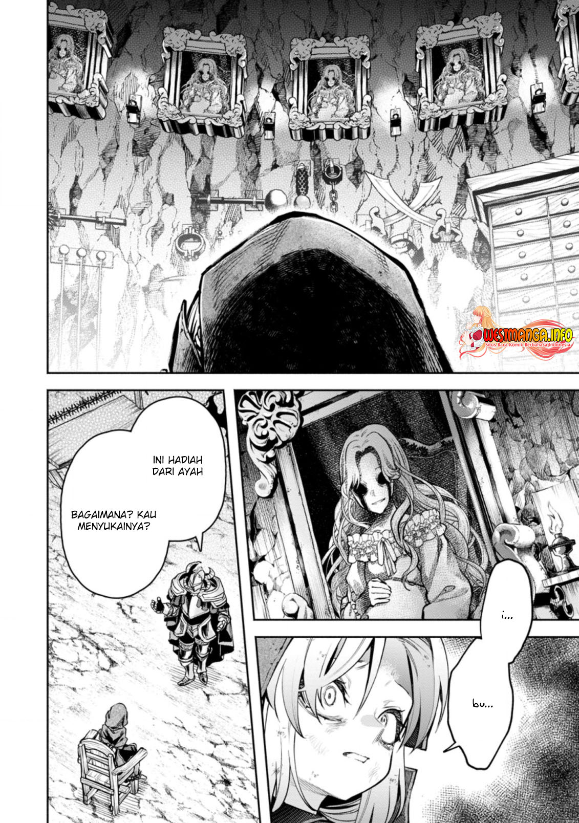 Maou-sama, Retry! R Chapter 28.1 Bahasa Indonesia