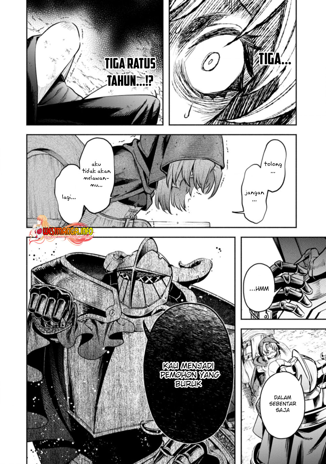 Maou-sama, Retry! R Chapter 28.1 Bahasa Indonesia