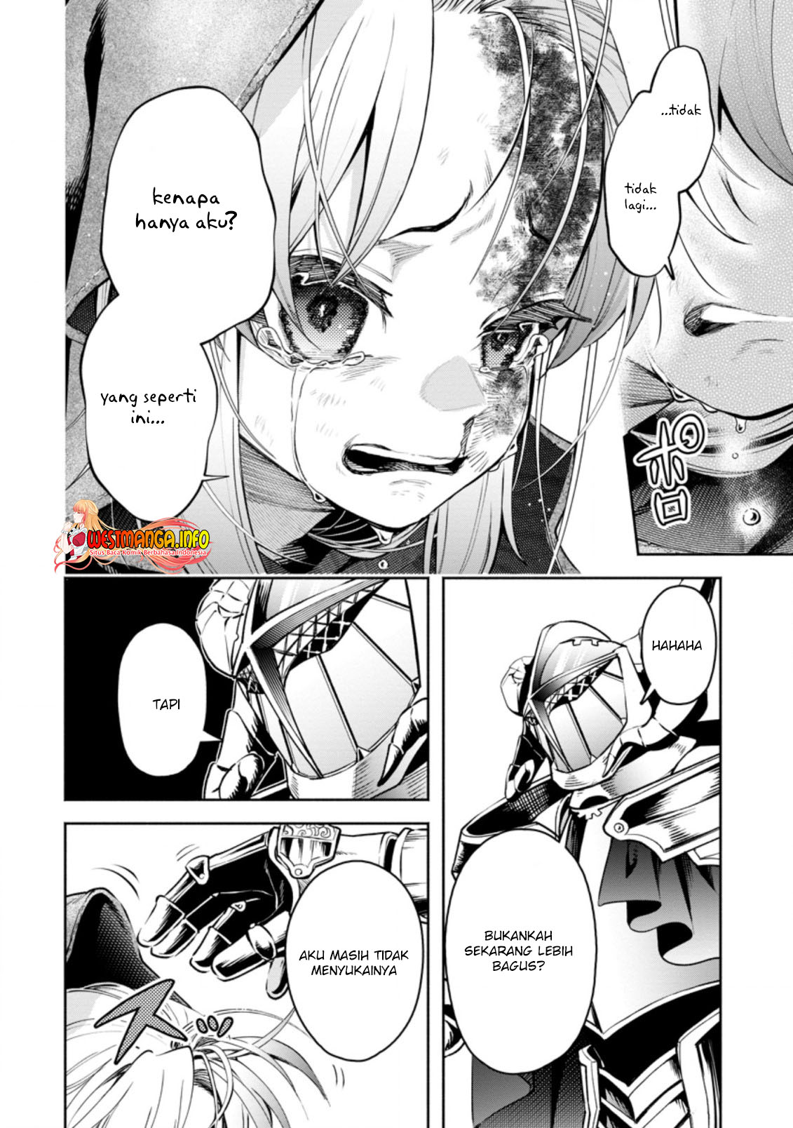 Maou-sama, Retry! R Chapter 28.1 Bahasa Indonesia