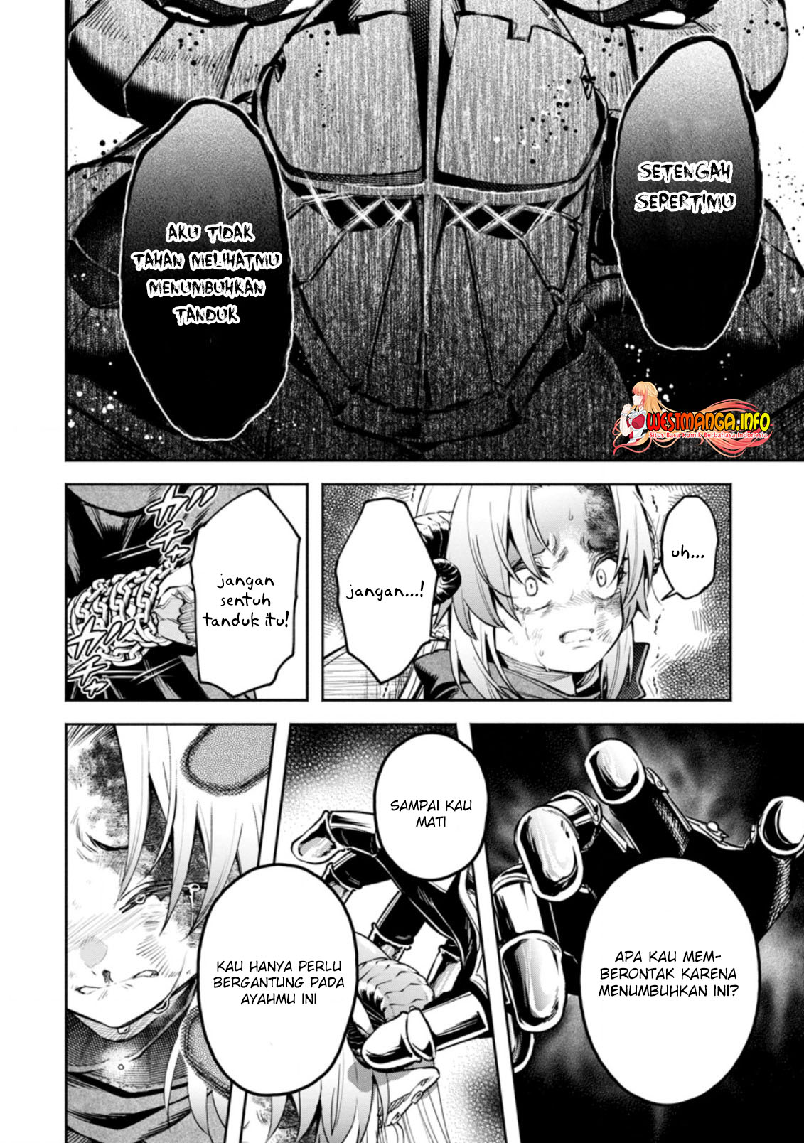 Maou-sama, Retry! R Chapter 28.1 Bahasa Indonesia
