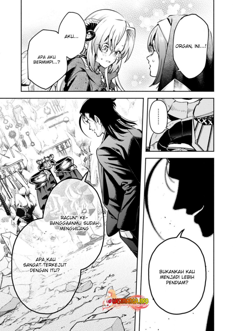 Maou-sama, Retry! R Chapter 29.2 Bahasa Indonesia