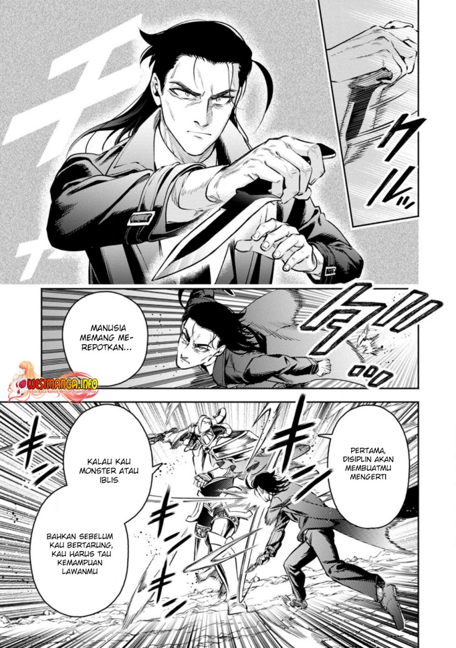 Maou-sama, Retry! R Chapter 29.2 Bahasa Indonesia