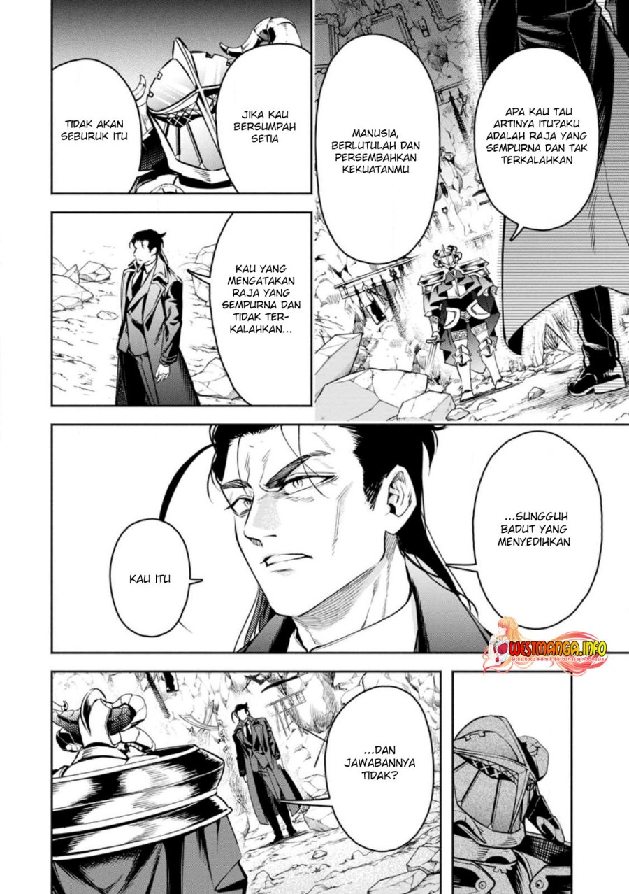 Maou-sama, Retry! R Chapter 29.2 Bahasa Indonesia