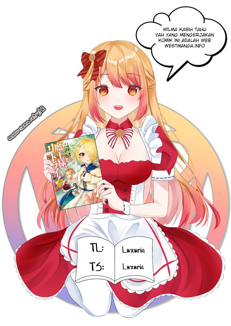 Maou-sama, Retry! R Chapter 33.1 Bahasa Indonesia