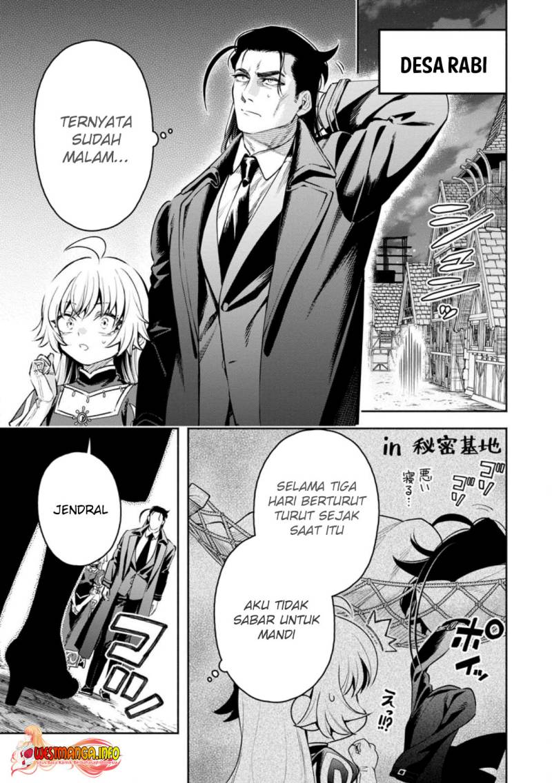 Maou-sama, Retry! R Chapter 33.1 Bahasa Indonesia