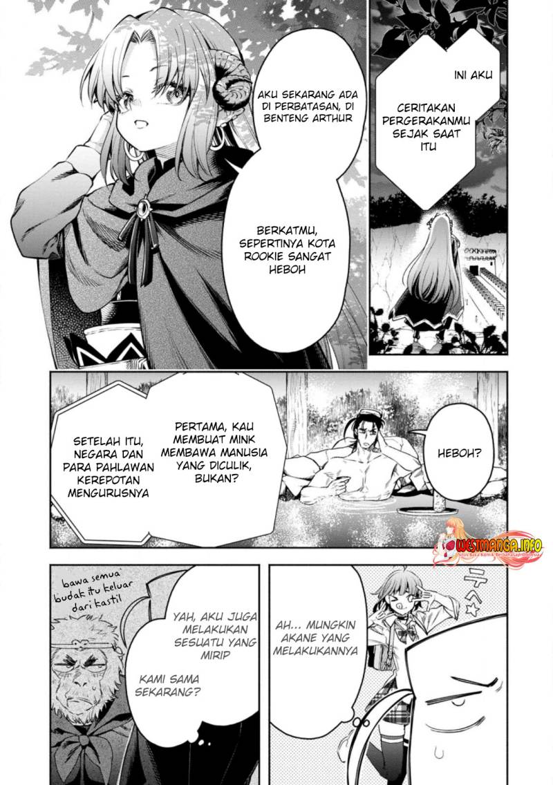 Maou-sama, Retry! R Chapter 33.1 Bahasa Indonesia