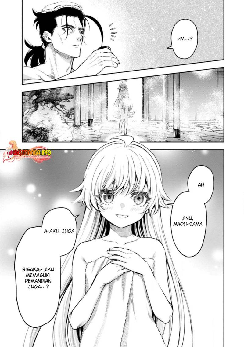 Maou-sama, Retry! R Chapter 33.1 Bahasa Indonesia
