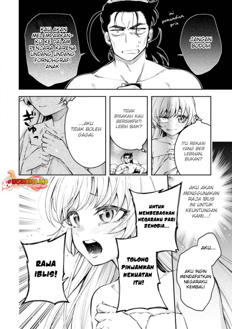 Maou-sama, Retry! R Chapter 33.1 Bahasa Indonesia