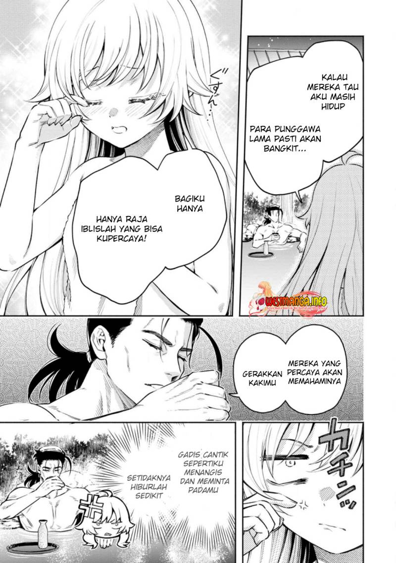 Maou-sama, Retry! R Chapter 33.1 Bahasa Indonesia