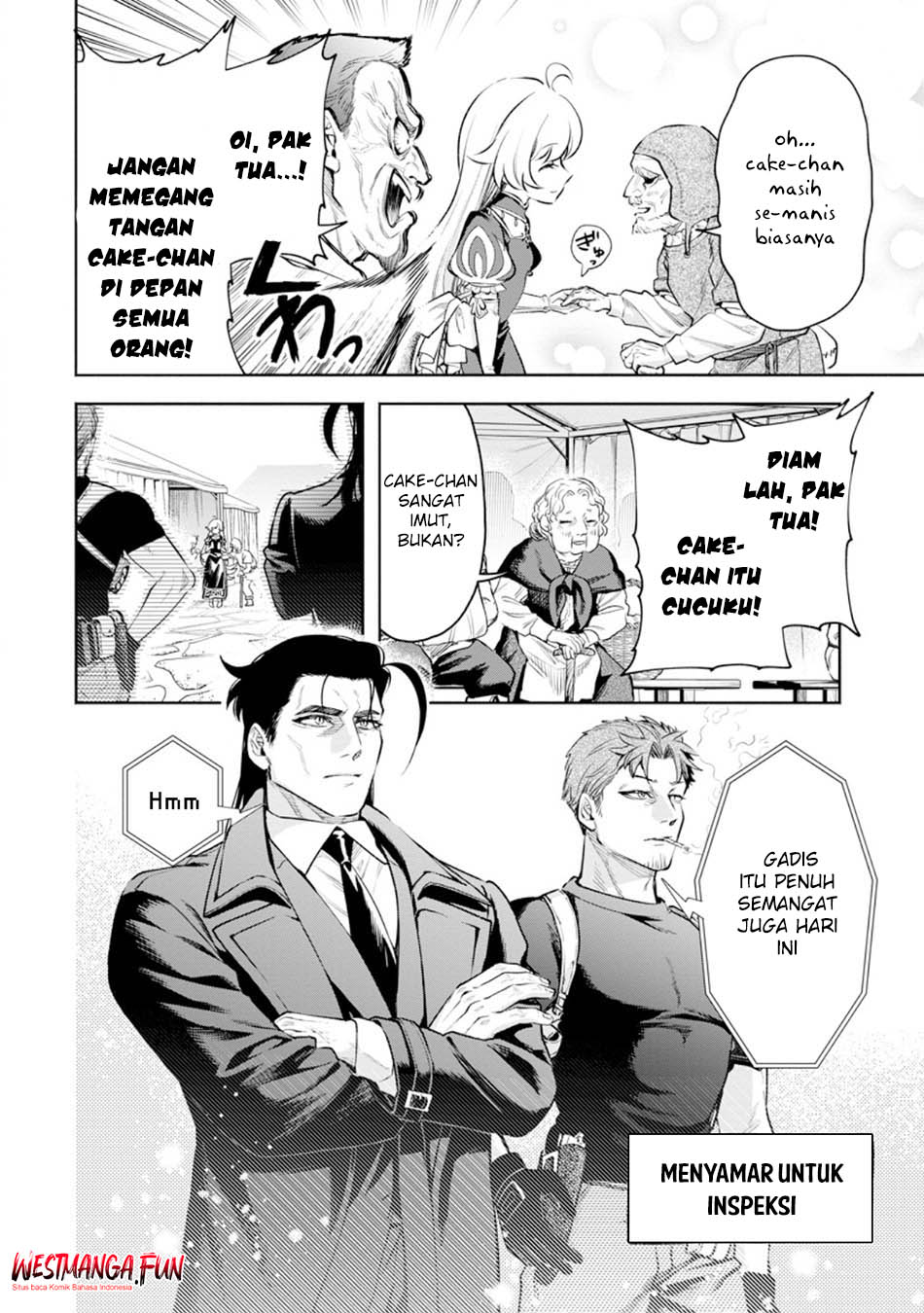 Maou-sama, Retry! R Chapter 39 Bahasa Indonesia