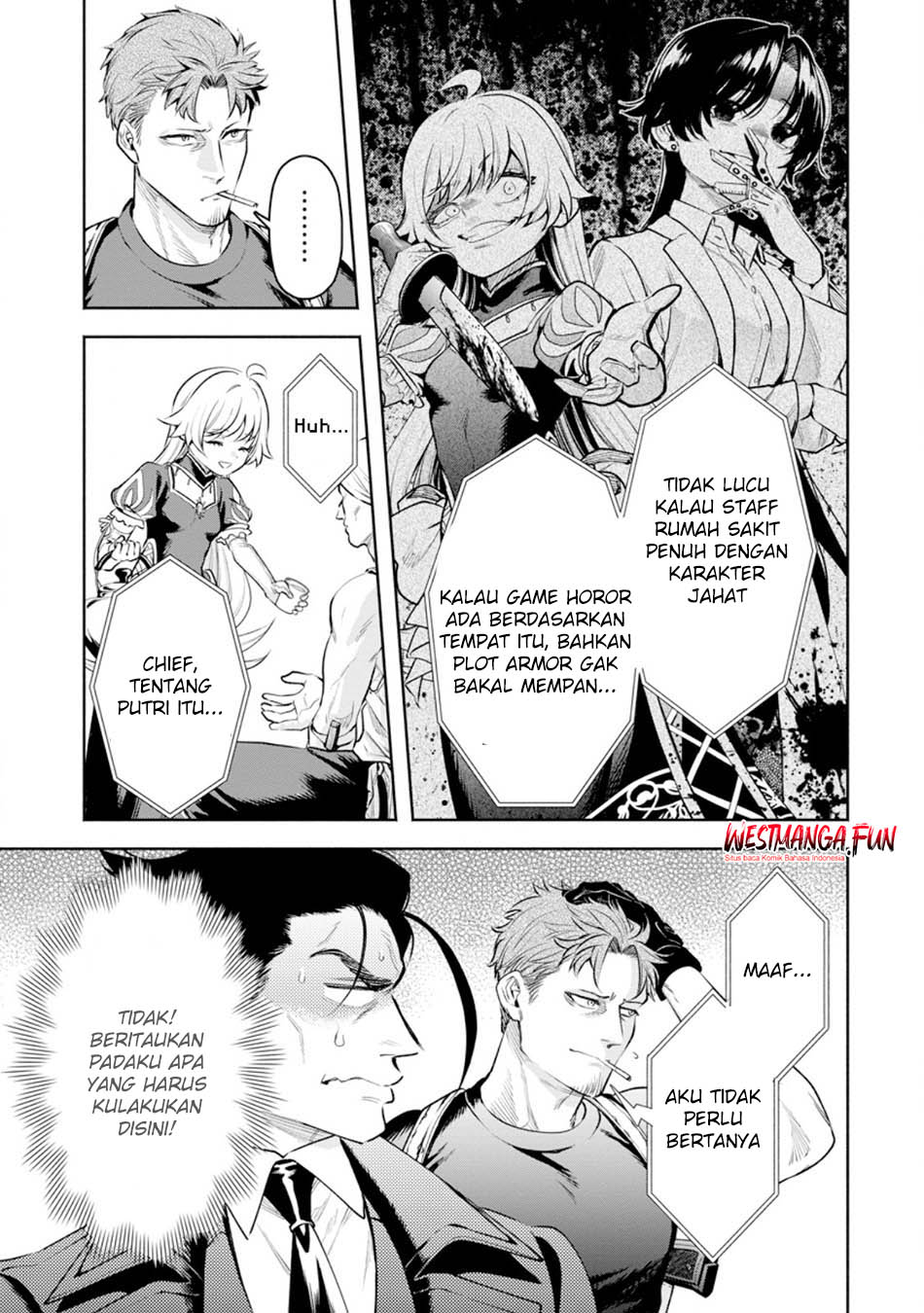 Maou-sama, Retry! R Chapter 39 Bahasa Indonesia
