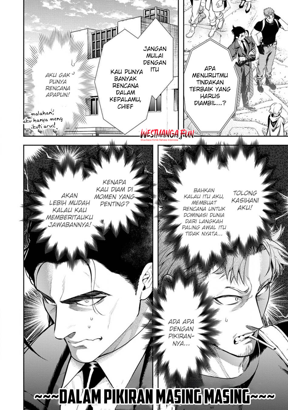Maou-sama, Retry! R Chapter 39 Bahasa Indonesia