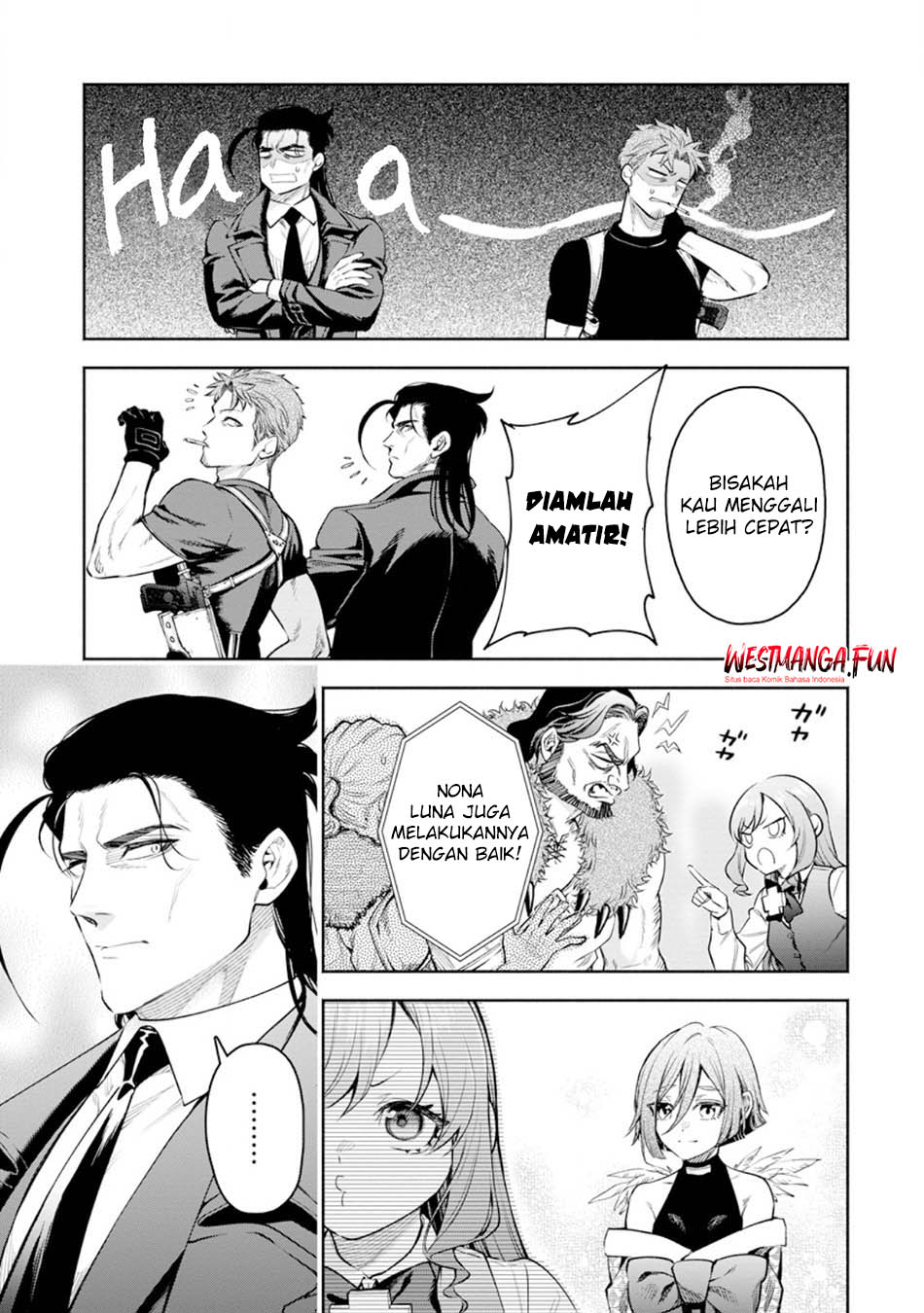 Maou-sama, Retry! R Chapter 39 Bahasa Indonesia