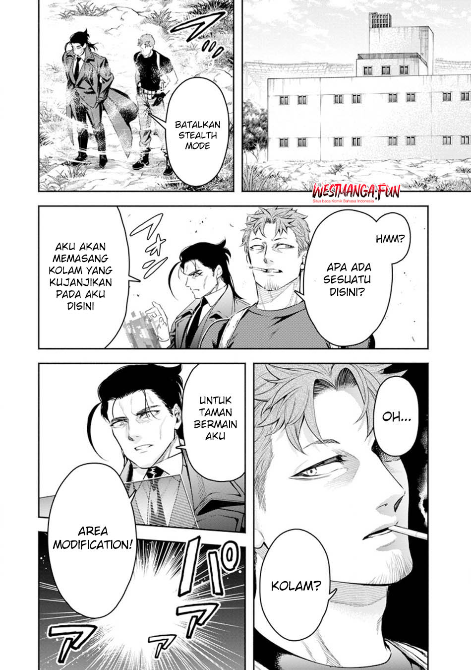 Maou-sama, Retry! R Chapter 39 Bahasa Indonesia