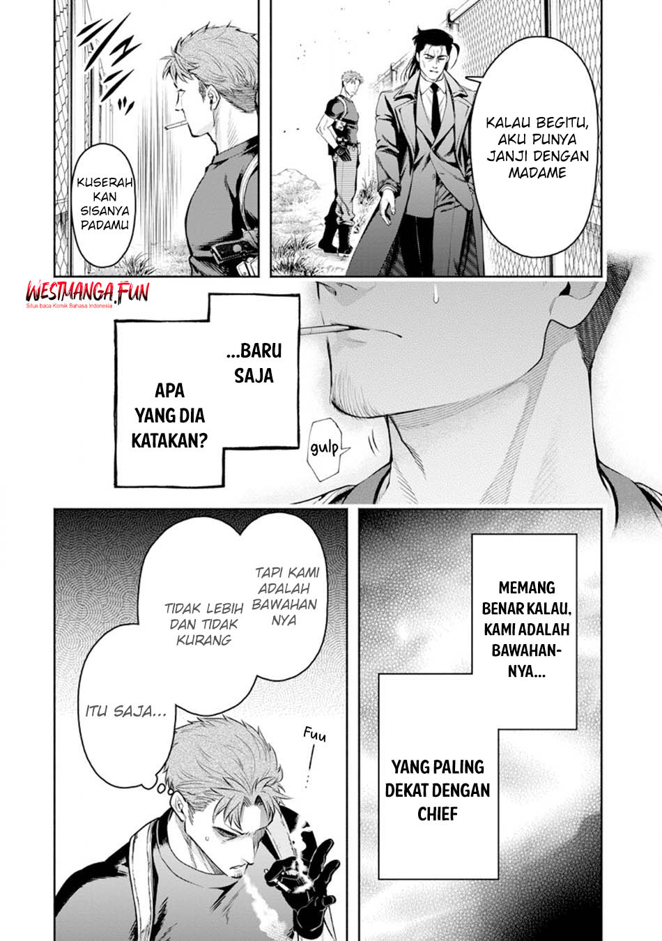 Maou-sama, Retry! R Chapter 39 Bahasa Indonesia