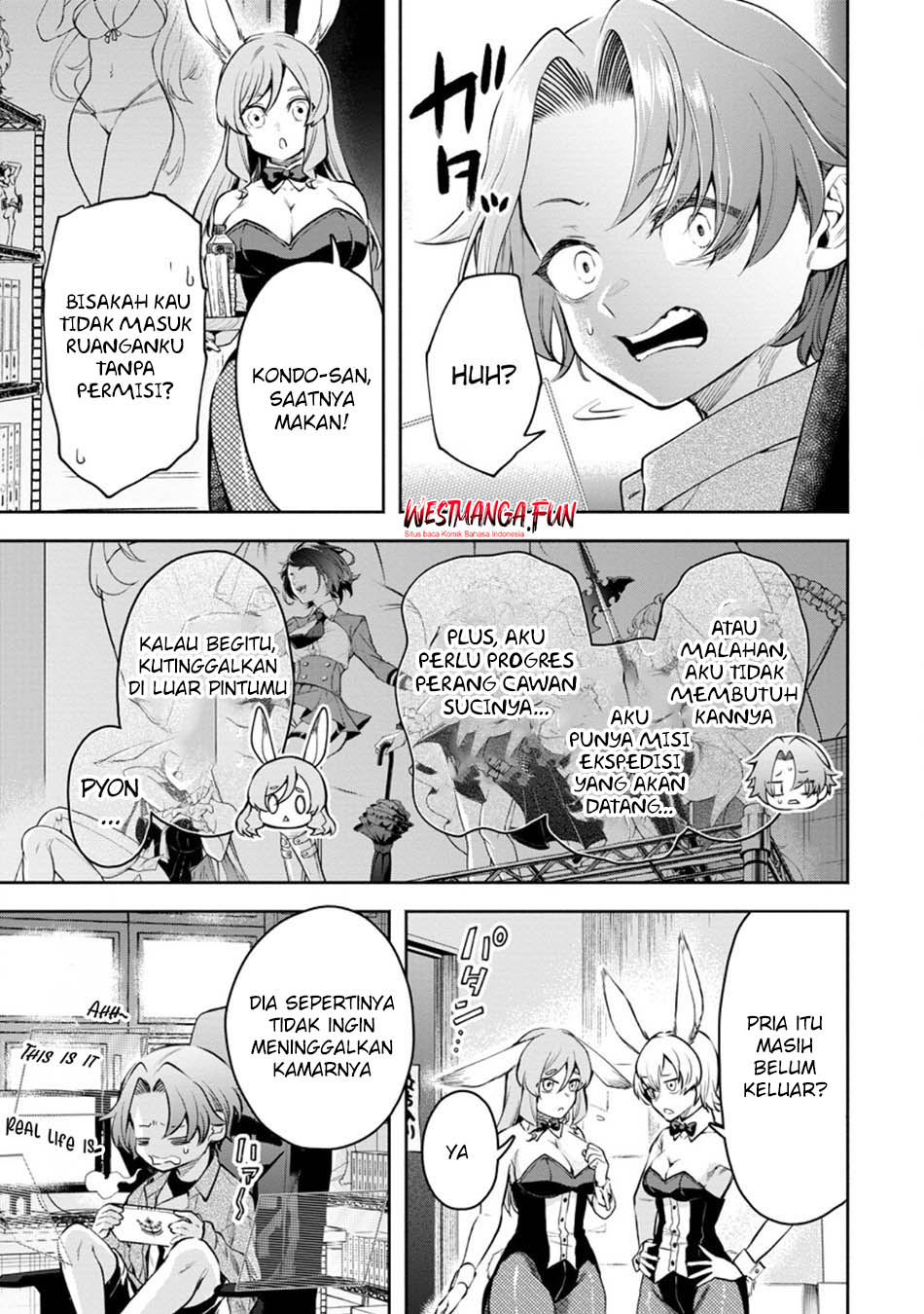 Maou-sama, Retry! R Chapter 39 Bahasa Indonesia