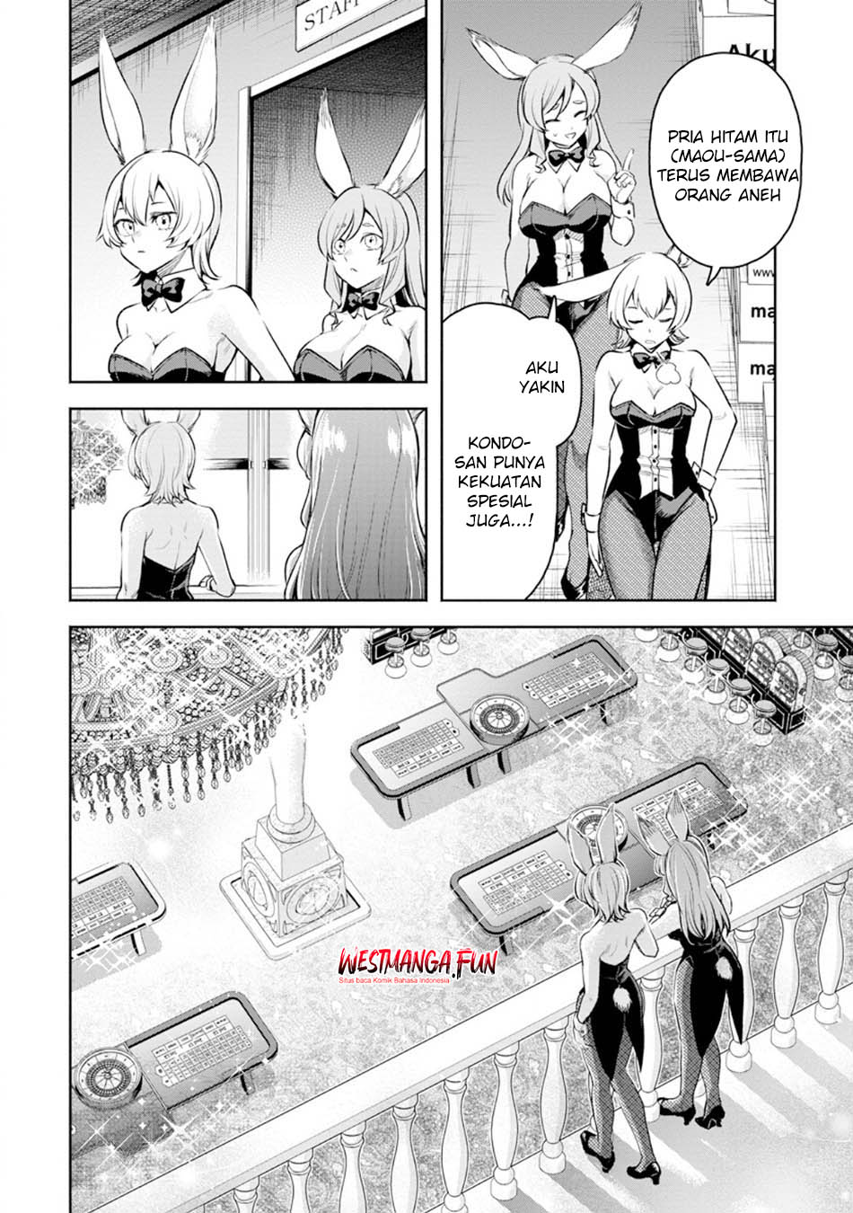Maou-sama, Retry! R Chapter 39 Bahasa Indonesia