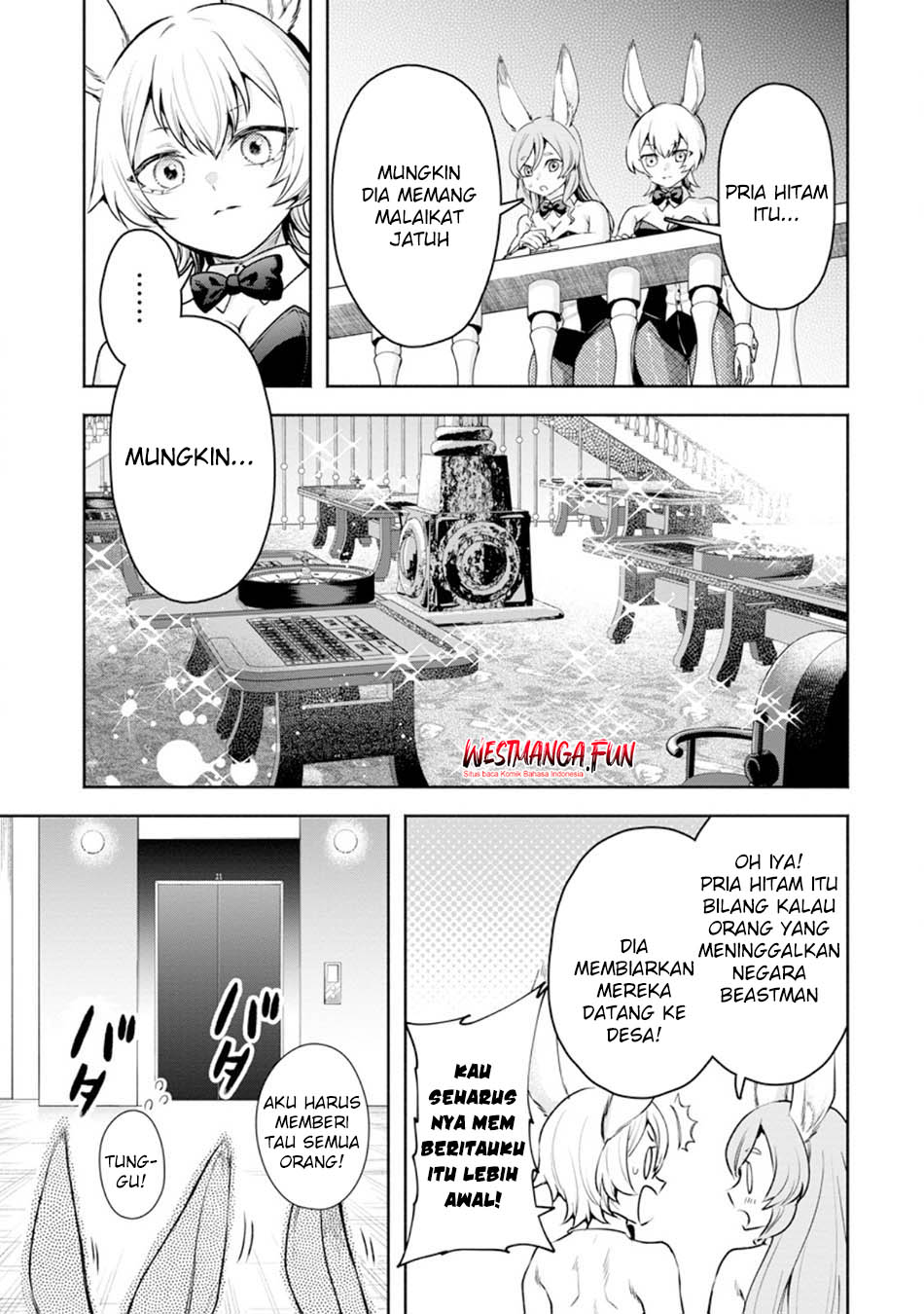 Maou-sama, Retry! R Chapter 39 Bahasa Indonesia