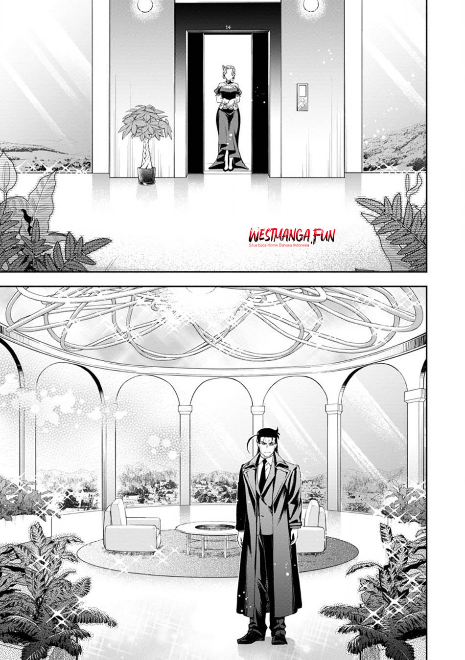 Maou-sama, Retry! R Chapter 39 Bahasa Indonesia